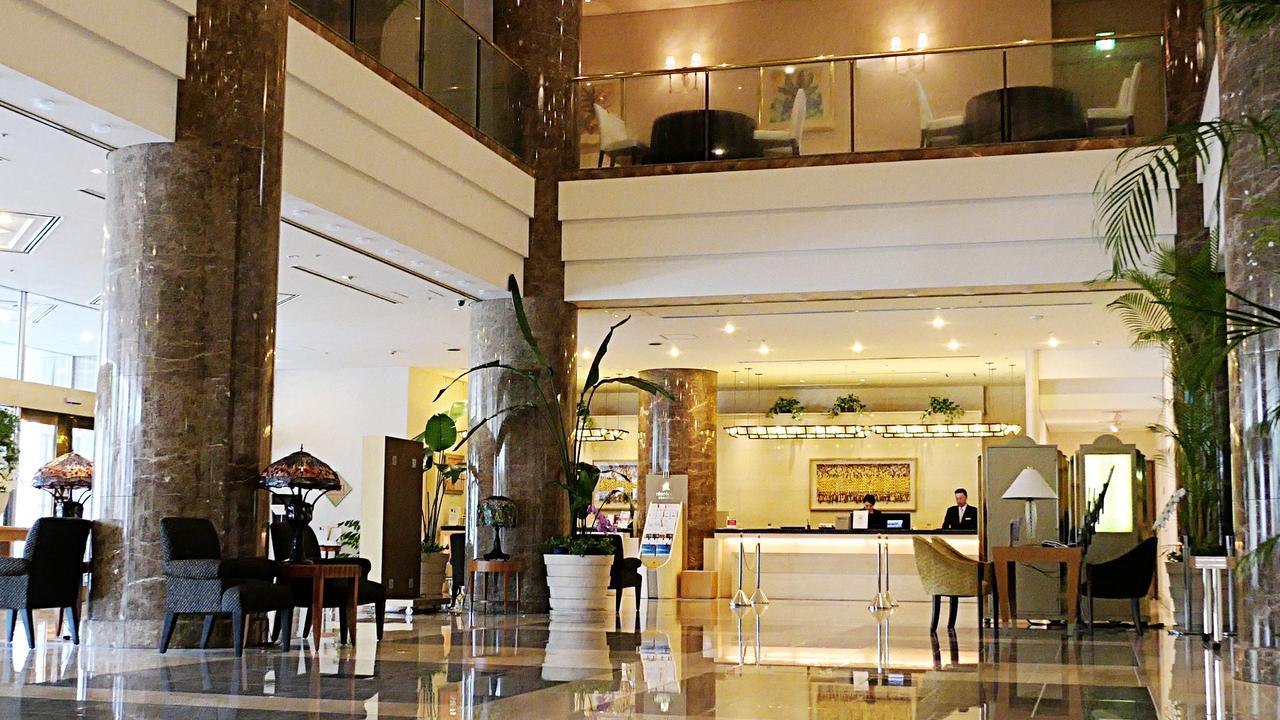 Hotel Nikko Kochi Asahi Royal Exterior foto